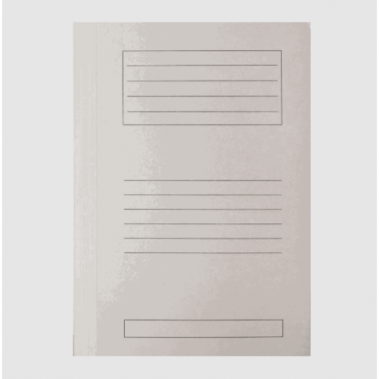 LEIZER ΦΑΚΕΛΟΣ ΧΩΡΙΣ ΑΥΤΙΑ ΜΑΝΙΛΑ 25x35cm ΓΚΡΙ